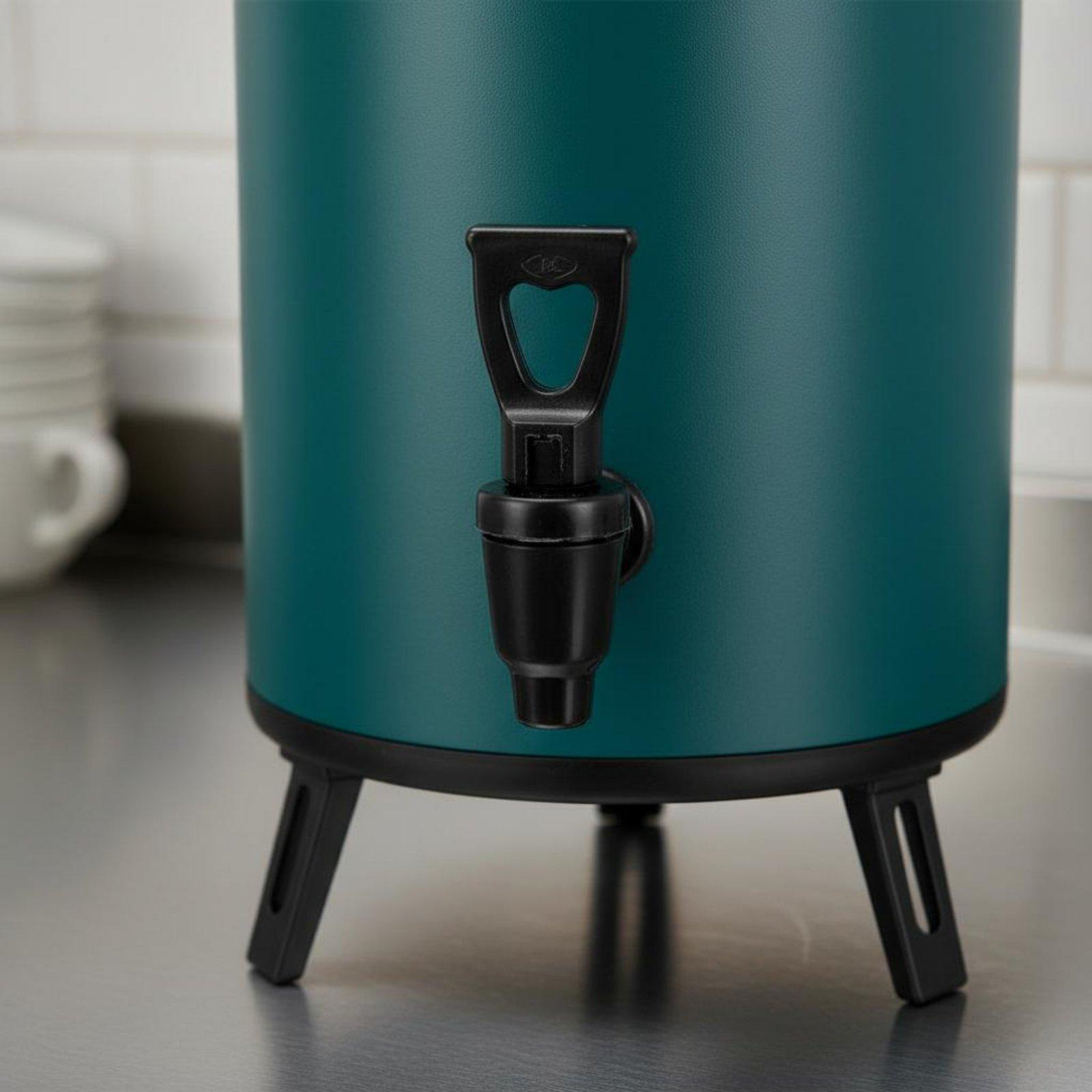 Heiß-Kalt-Isolierter Getränkes – Coffee Tea Urn Bewertung und Preis