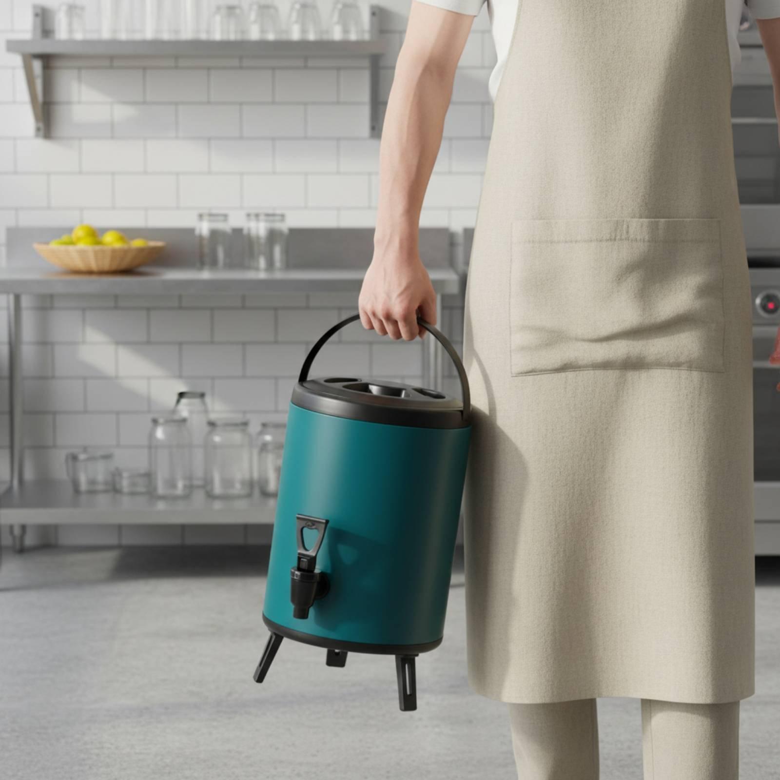 Heiß-Kalt-Isolierter Getränkes – Coffee Tea Urn Bewertung und Preis