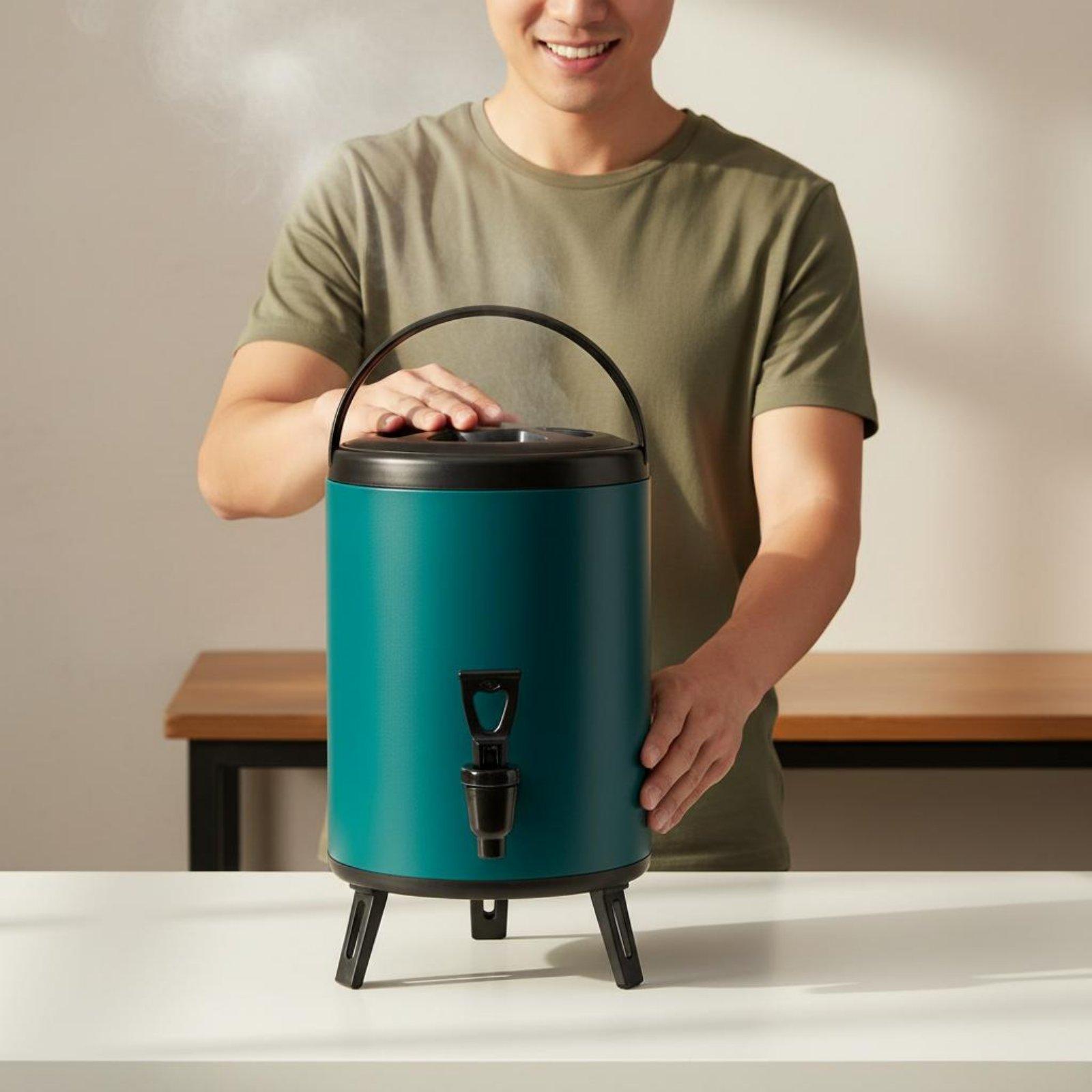 Heiß-Kalt-Isolierter Getränkes – Coffee Tea Urn Bewertung und Preis