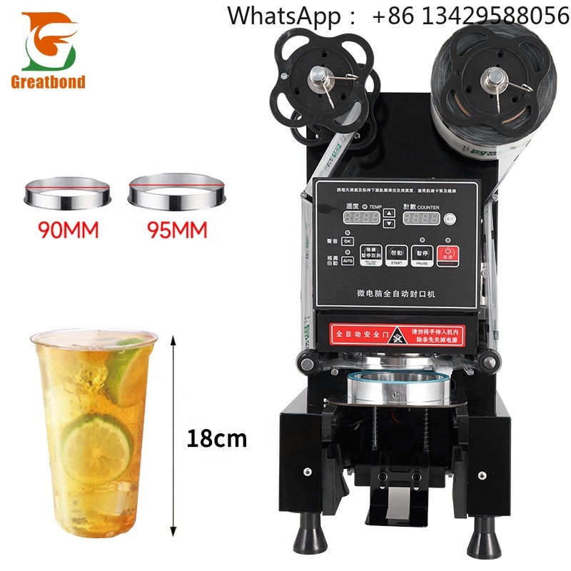 CE-zertifizierte automatische  – Coffee Tea Boba Bewertung und Preis
