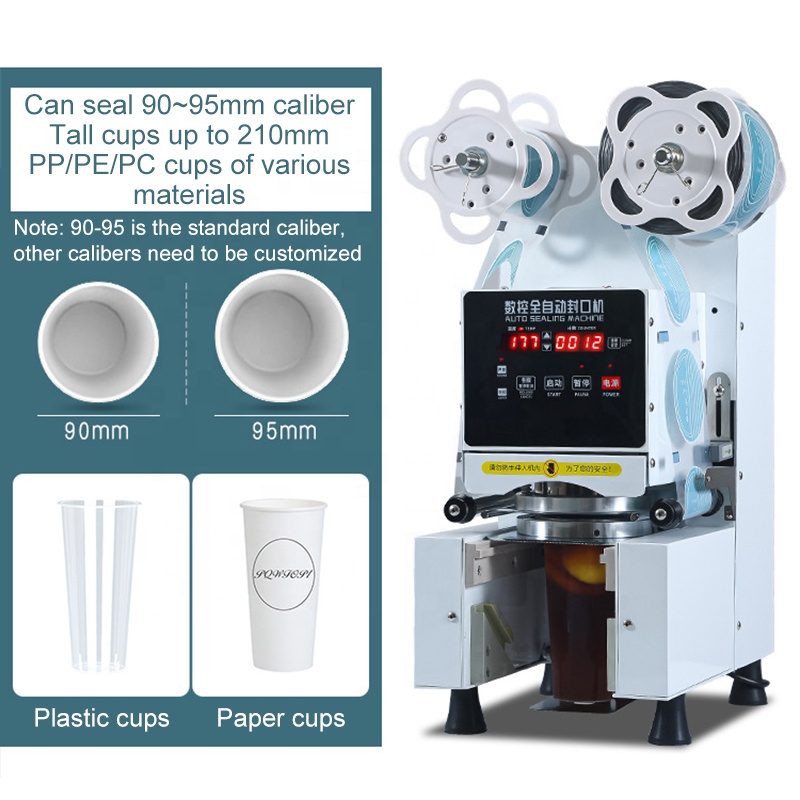 CE-zertifizierte automatische  – Coffee Tea Boba Bewertung und Preis