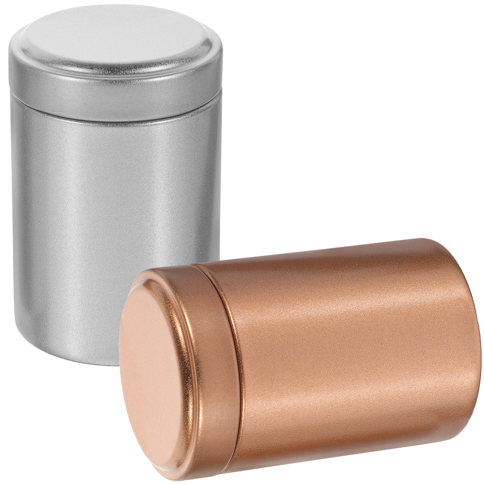 Metall-Teebehälter-Set, 2er-Pa – Coffee Tea Canister Set Bewertung und Preis