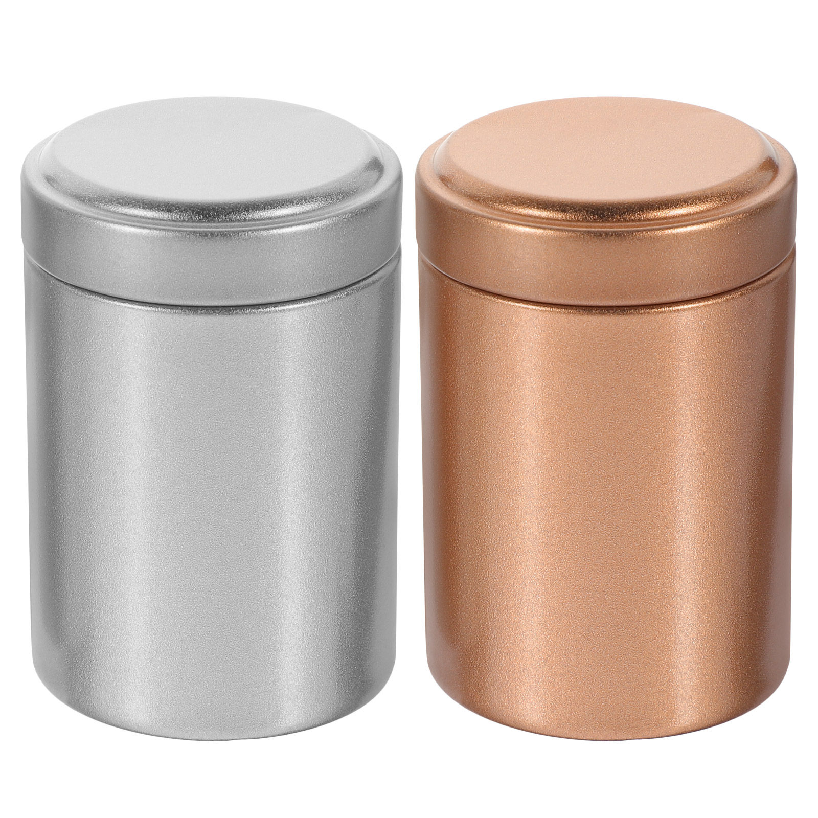 Metall-Teebehälter-Set, 2er-Pa – Coffee Tea Canister Set Bewertung und Preis