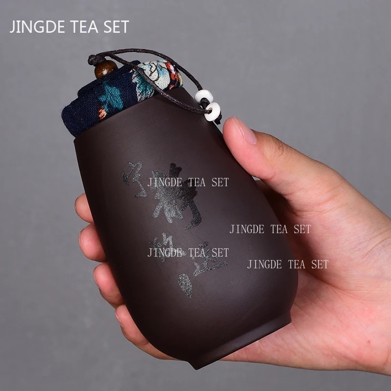 Chinesische Lila Sand Kleine T – Coffee Tea Canister Set Bewertung und Preis