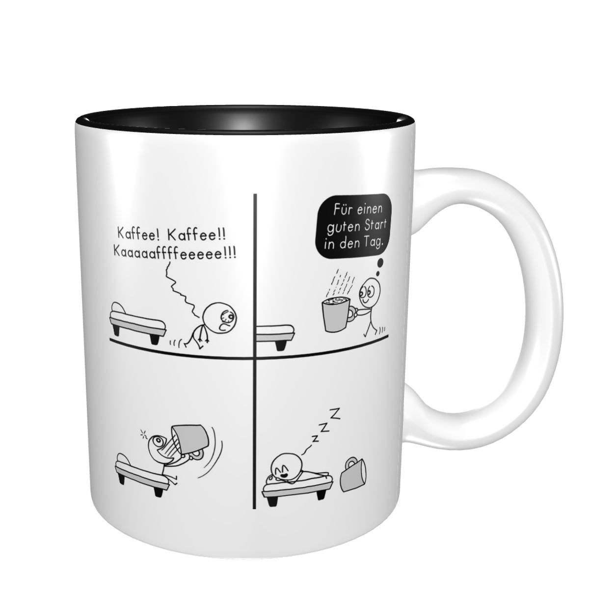 Lustige Keramik-Kaffeetasse fü – Morning Tea Coffee Bewertung und Preis