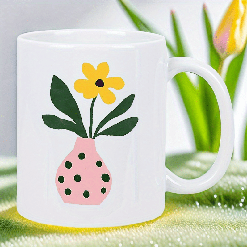Keramikbecher mit niedlicher r – Morning Tea Coffee Bewertung und Preis