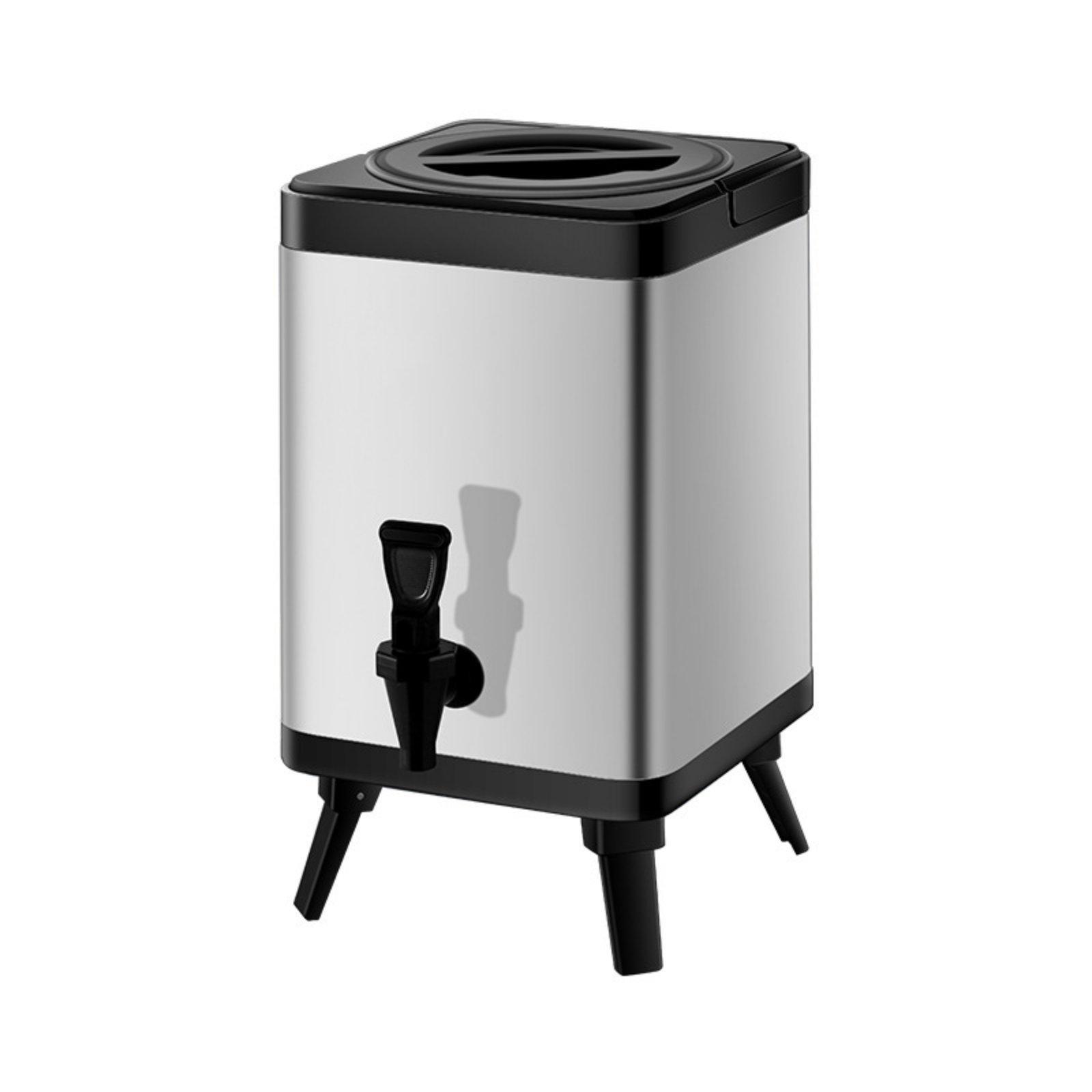 Dreifach isolierter Getränkesp – Coffee Tea Urn Bewertung und Preis