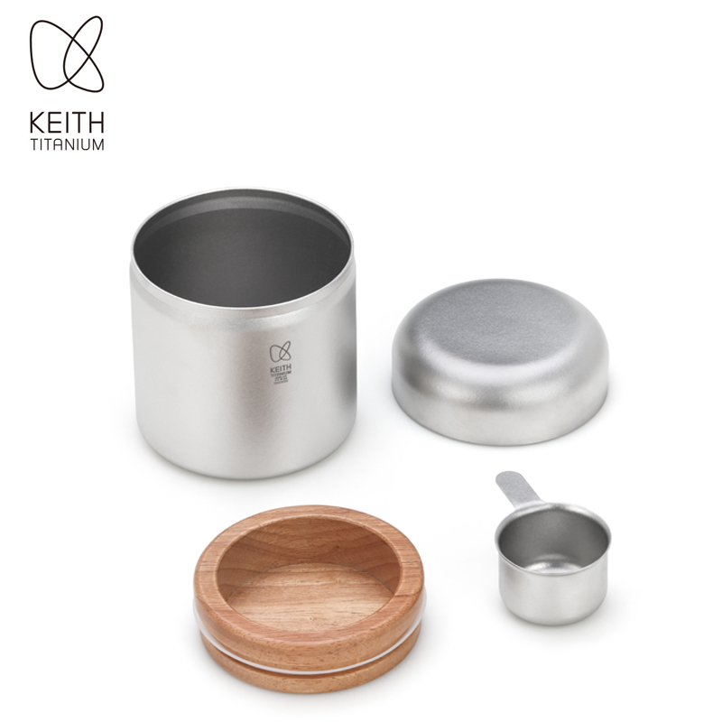 KEITH Kaffeedose aus reinem Ti – Coffee Tea Canister Set Bewertung und Preis