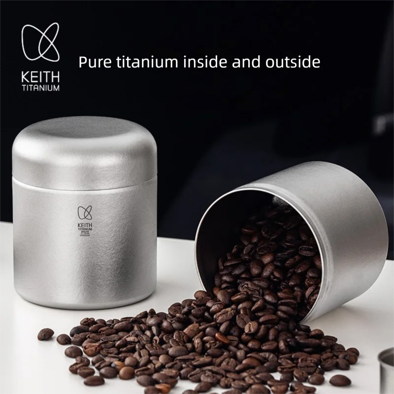 KEITH Kaffeedose aus reinem Ti – Coffee Tea Canister Set Bewertung und Preis