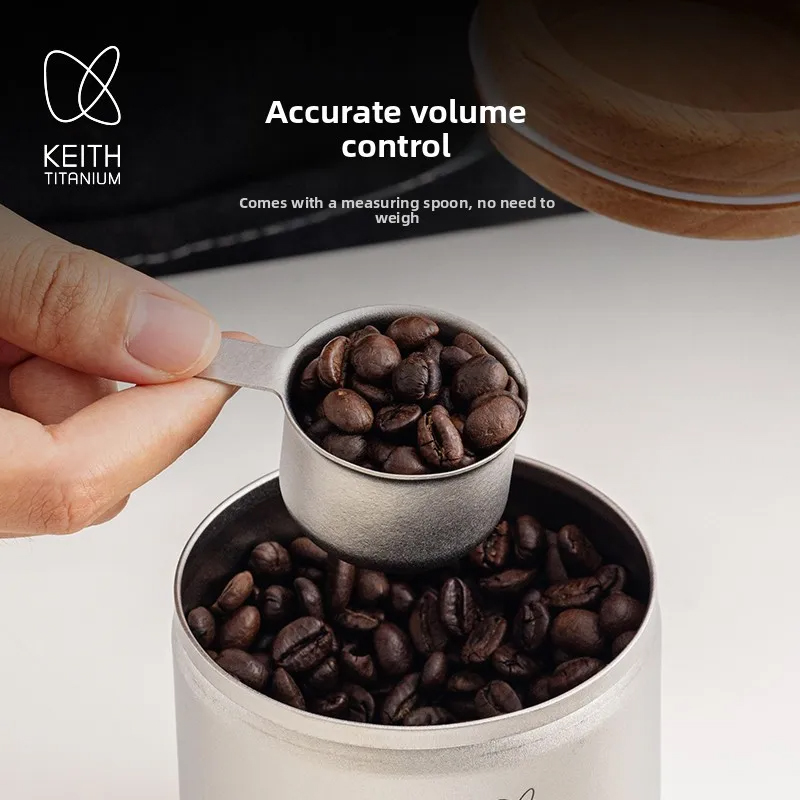 KEITH Kaffeedose aus reinem Ti – Coffee Tea Canister Set Bewertung und Preis