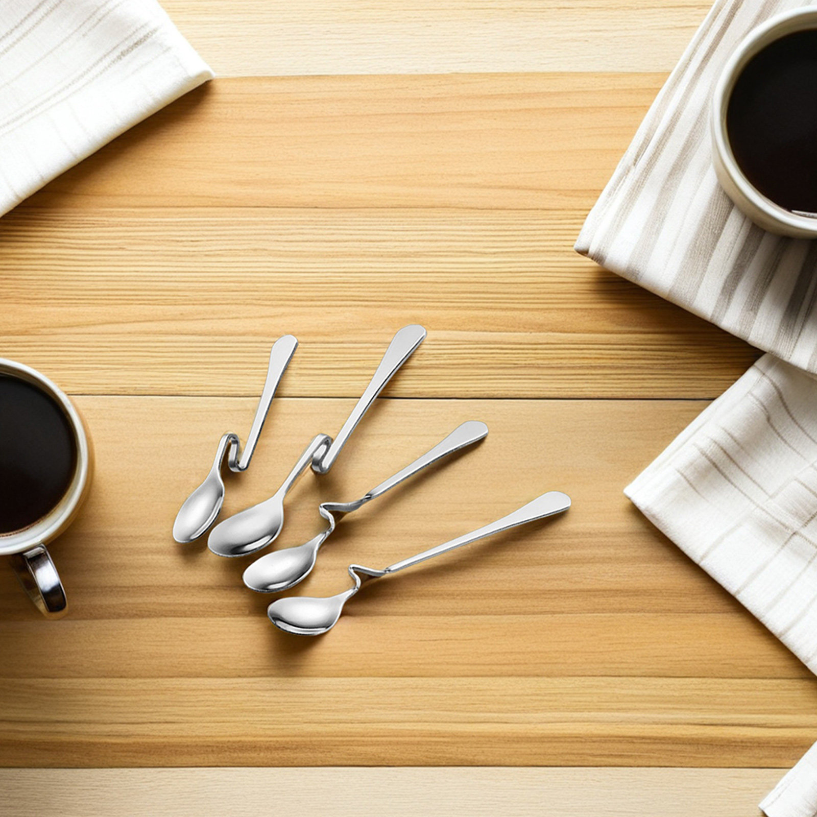 8 Stück Latte-Rührlöffel aus E – Coffee Tea Latte Bewertung und Preis