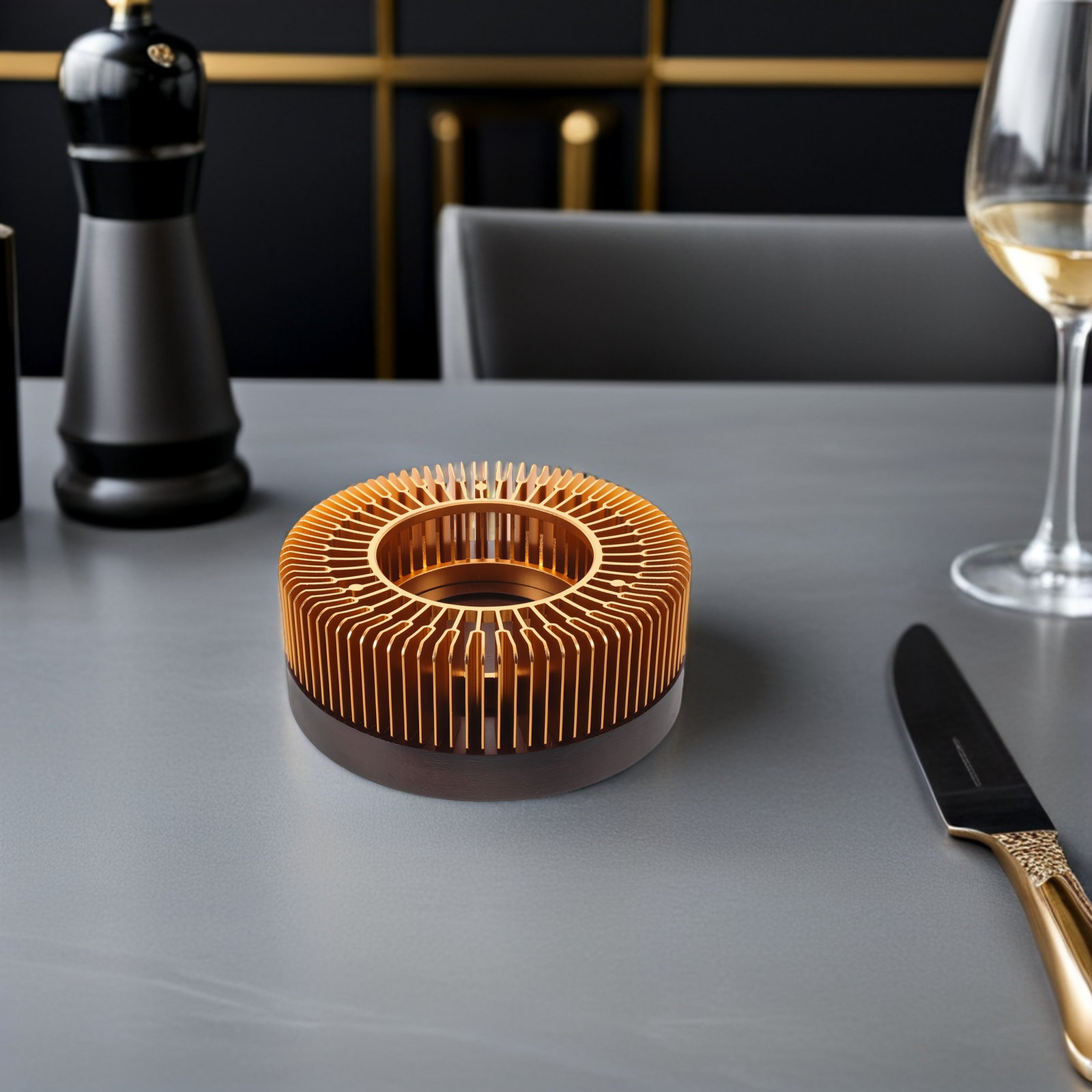 Goldener Teekannenwärmer aus A – Coffee Tea Home Bewertung und Preis
