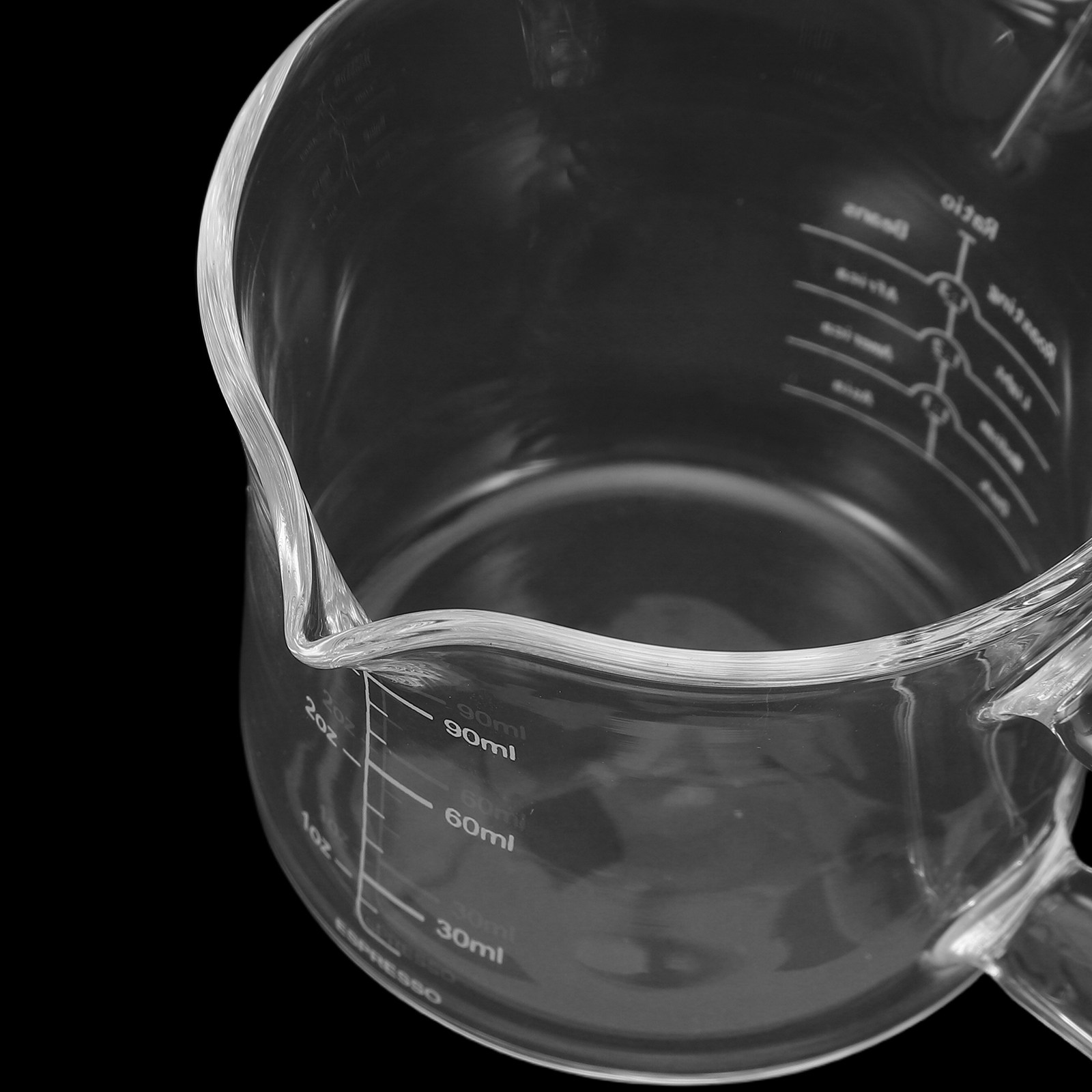 Doppeltrichter-Messbecher aus  – Coffee Tea Cups Bewertung und Preis