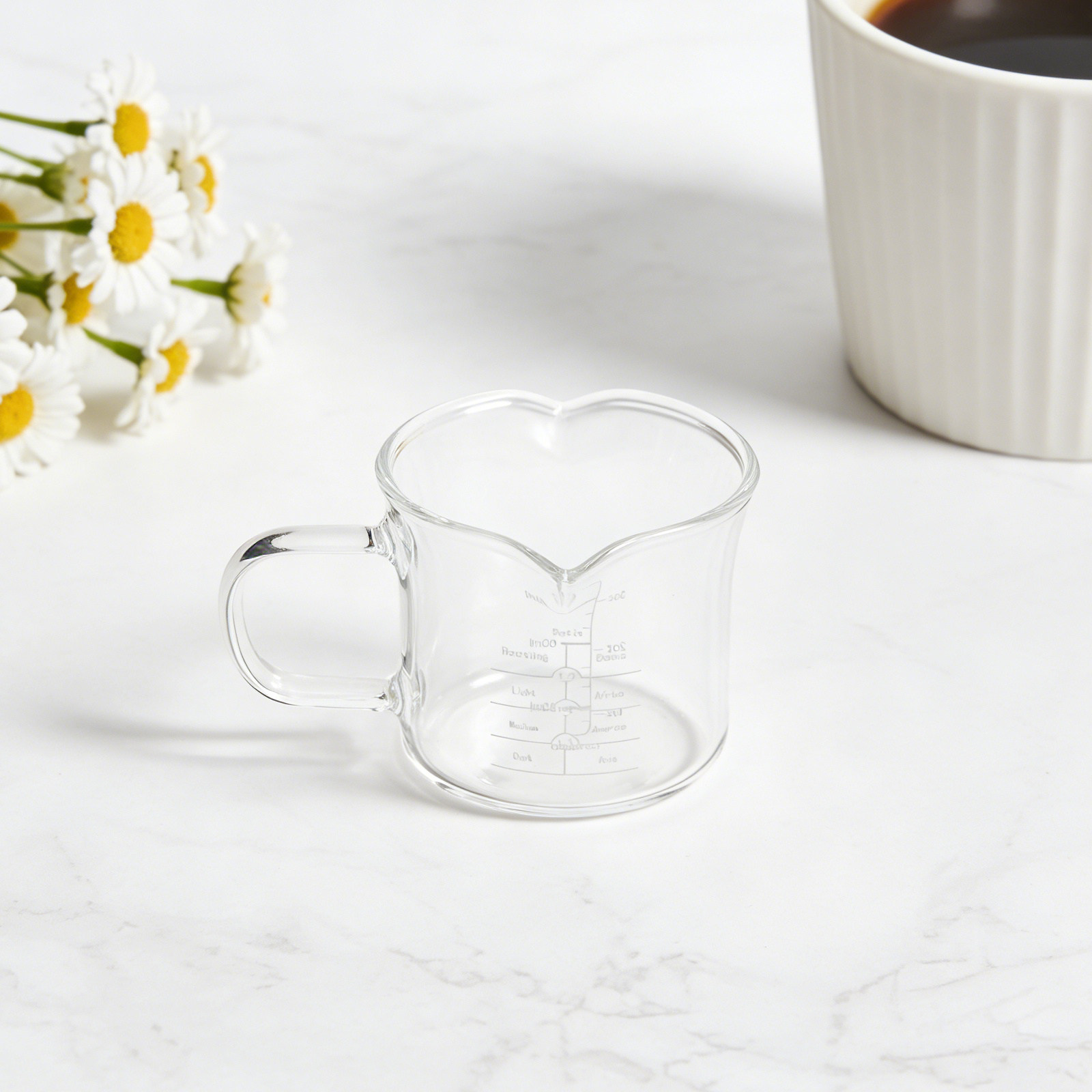 Doppeltrichter-Messbecher aus  – Coffee Tea Cups Bewertung und Preis